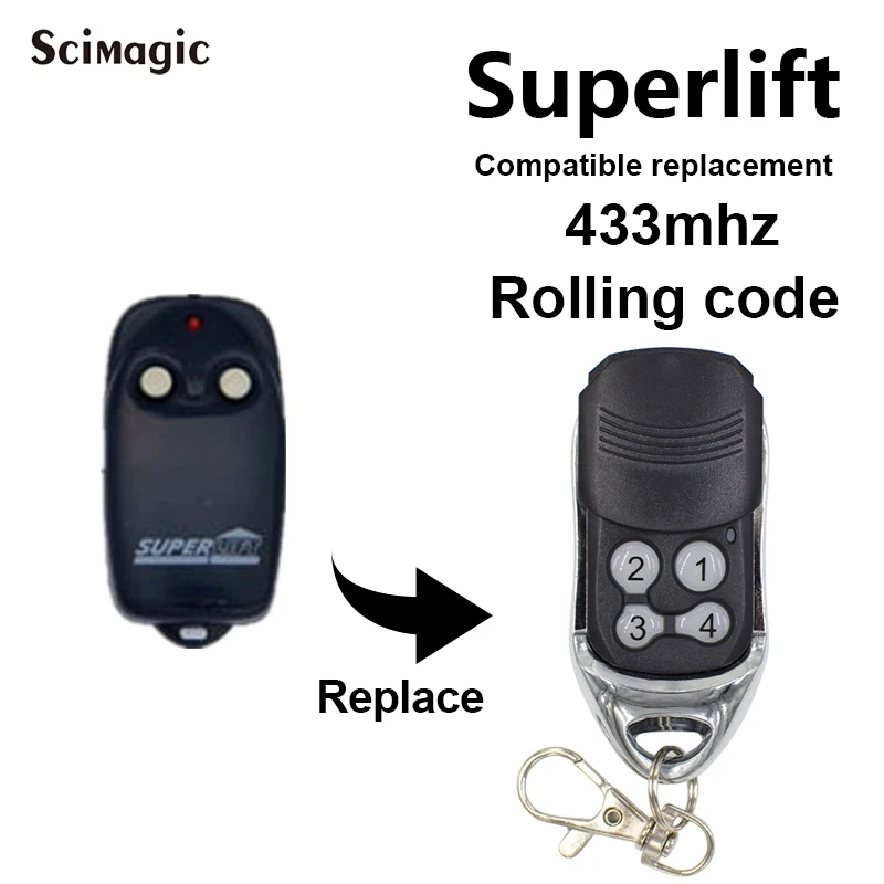 Buy SUPERLIFT Garage Door Remote Control Replacement SUPERLIFT remote control
