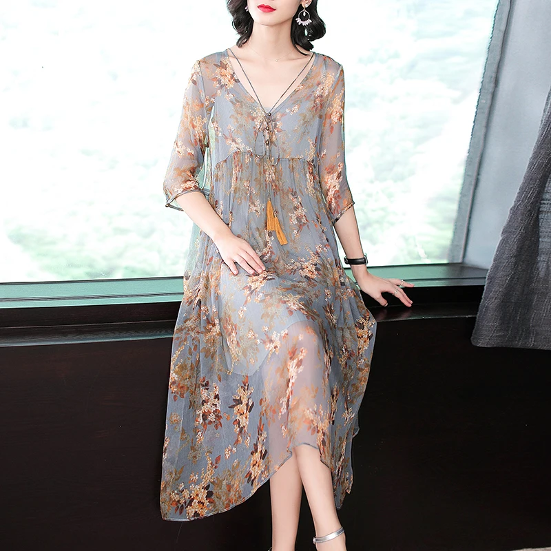 new chiffon dresses 2018