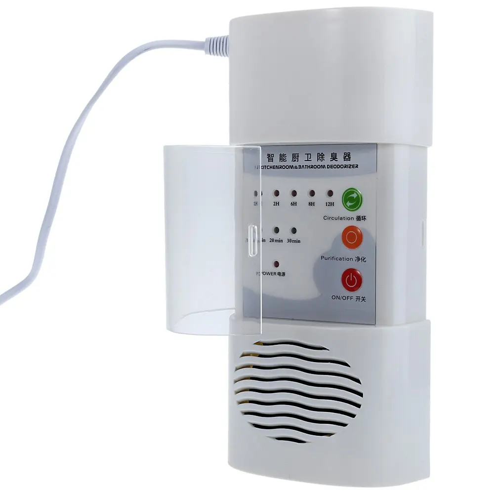 

Ozone Generator Air Purifier Home Deodorizer Sterilization Germicidal Filter Disinfection Air Cleaner Ionizer