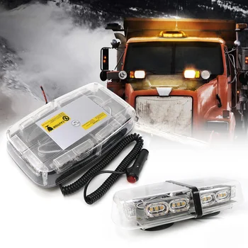 

Car Roof strobe Light 36 LED flashing Emergency Warning Light Lamp Police fire truck roof flash light beacon 12v Amber Red Blue