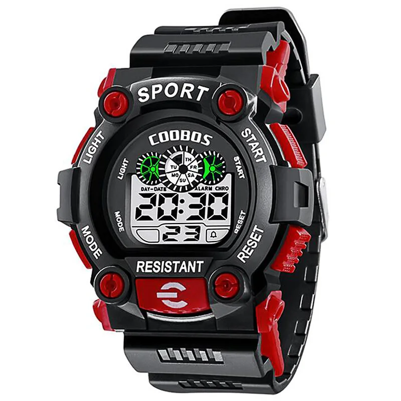 

Watch Multifunction Children Digital Wristwatch Alarm Baby Watch With Remote Monitoring Birthday Gifts For Kids