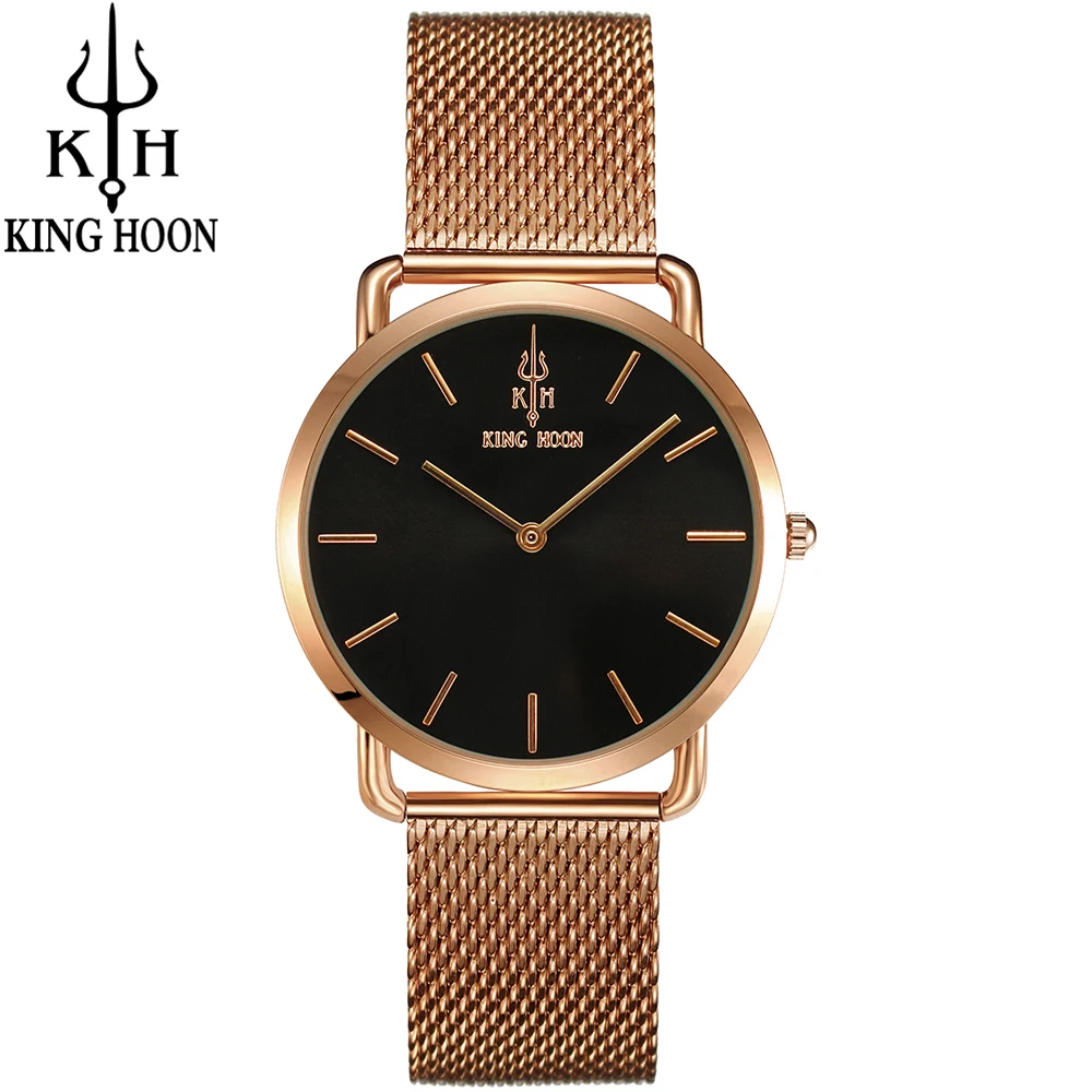 steel rose black