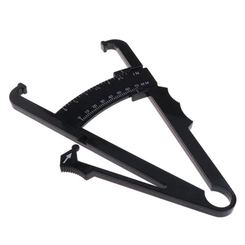 

Body Fat Caliper Mass Tape Weight Loss Measuring Body Skinfold Health Care Tools
