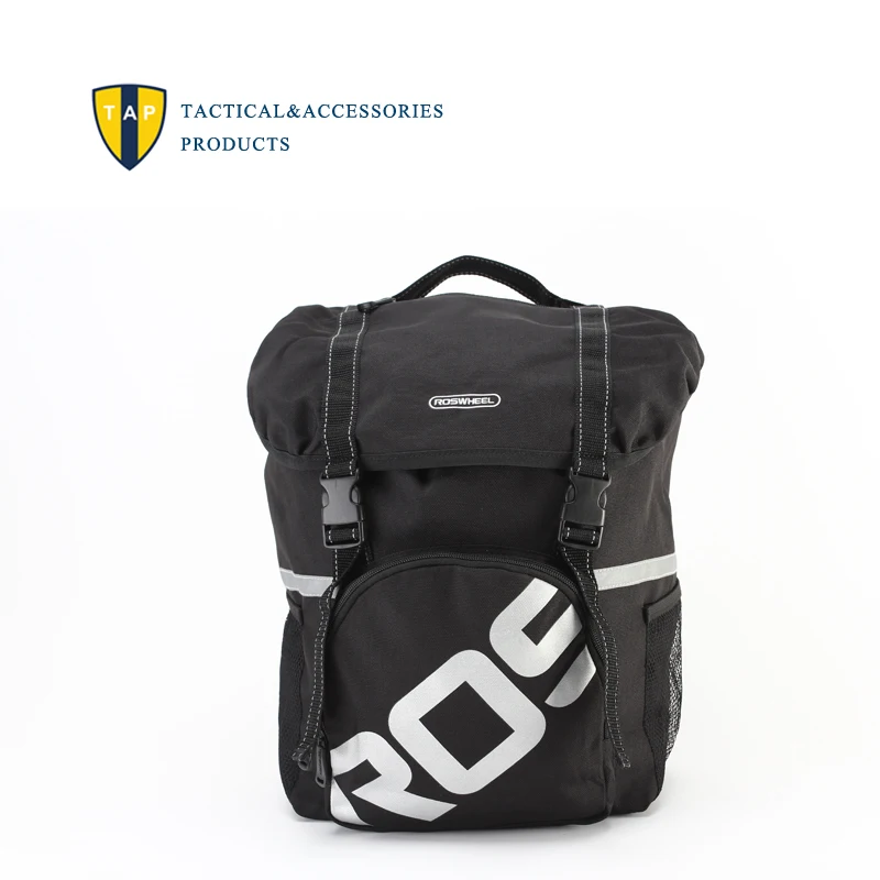 

Waterproof Polyester Mountain Road Bicycle Bike Cycling Rear Rack Tail Seat Trunk Bag Pannier
