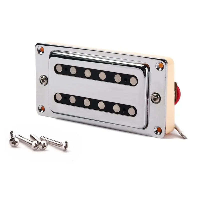 

Guitar Pickup Humbucker Double Coil Alnico II W/ Frame For LP 6 String