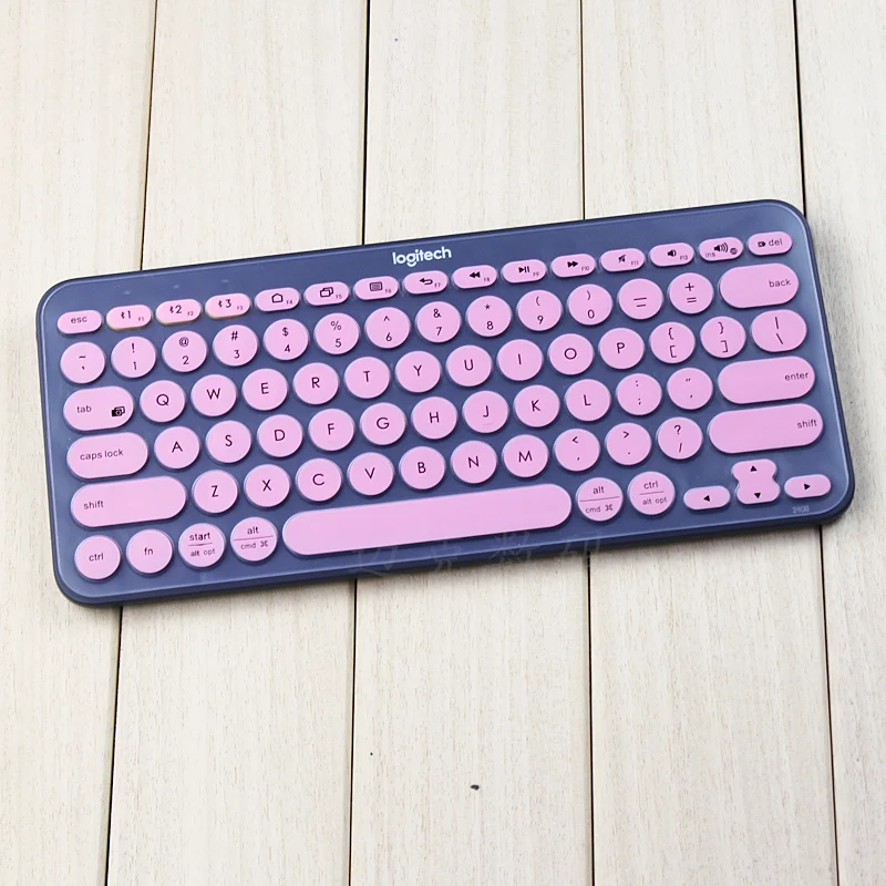 Силиконовый защитный чехол для клавиатуры Logitech K380 водонепроницаемая Защитная