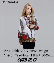 african robe Band Mr Hunkle Plus SizeXXL, XXXL Dashiki Dress 100% Cotton African Traditional Print White Dashiki Clothing for Men Women african fashion style