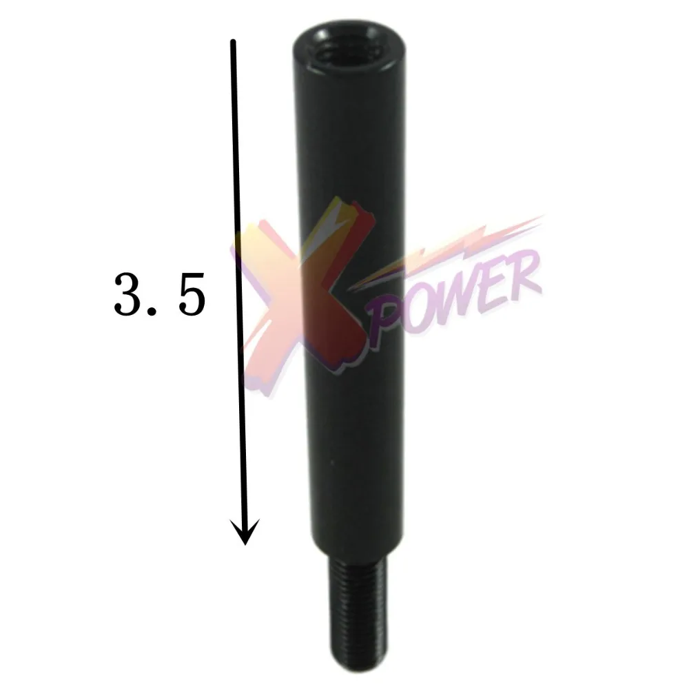 Xpower-удлинение ручки переключения передач 10X1,5 для механическая коробка передач рычаг для HONDA " 3,5" 4"
