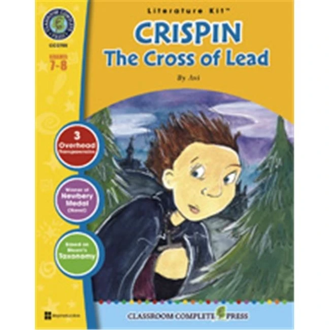 Classroom Complete Press CC2705 Crispin: The Cross of Lead - Avi
