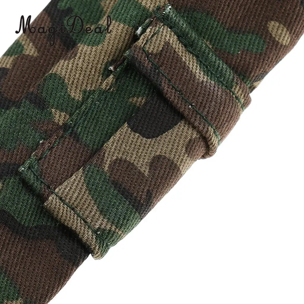MagiDeal 1/6 Scale Clothes Soldier Camouflage Combat Uniforms for 12 Inch Male Military Action Figure Model Collection