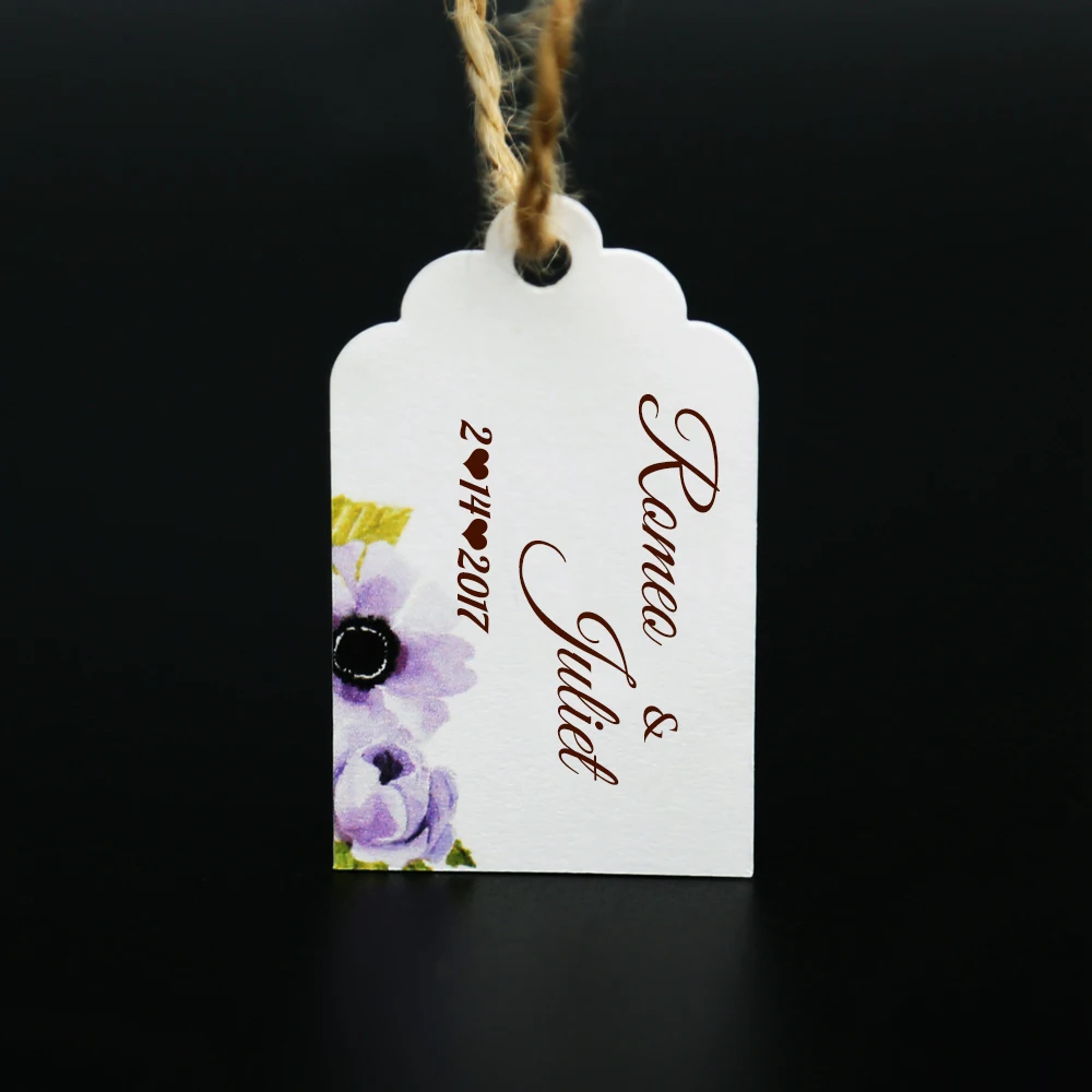 bridal shower gift tags