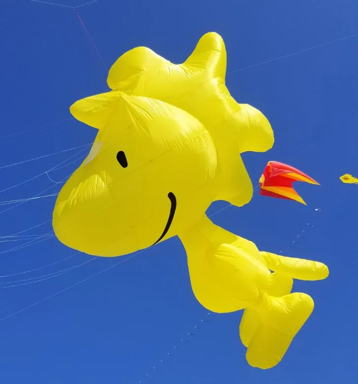 Надувной инопланетянин layangan big Weifang воздушные змеи для взрослых kiting soft ultraman fun factory