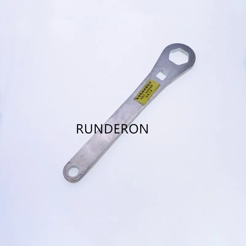 RUNDERON Common Rail Injector Solenoid Valve Cap Disassembly Wrench Repair Tool for Denso RDL049