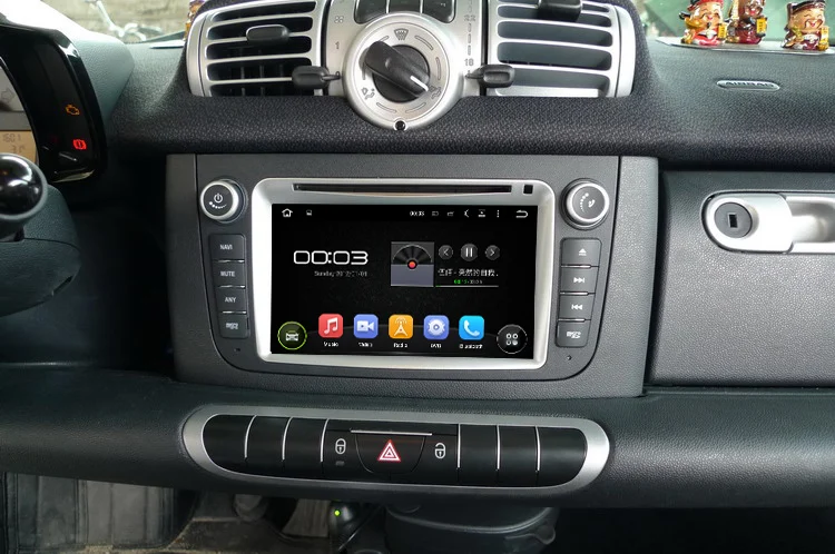 Perfect Android 9.0 Two Din 7 Inch Car DVD Player Stereo System For Mercedes/Benz/Smart/Fortwo Octa Cores 4G RAM WIFI Radio FM/AM GPS 4 Perfect Android 9.0 Two Din 7 Inch Car DVD Player Stereo System For Mercedes/Benz/Smart/Fortwo Octa Cores 4G RAM WIFI Radio FM/AM GPS 4