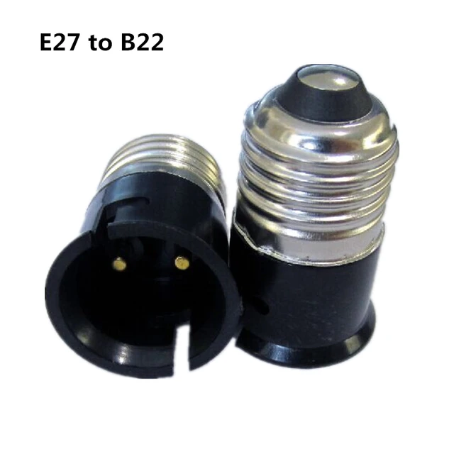 E27 to B22 Lamp Holder Converter Socket Conversion E27 Lamp Holder B22