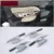 Misura Per Hyundai Encino 2017 2018 2019 car styling copertura rilevatore di assetto ABS chrome bastone Esterno lampada telaio della porta Ciotola