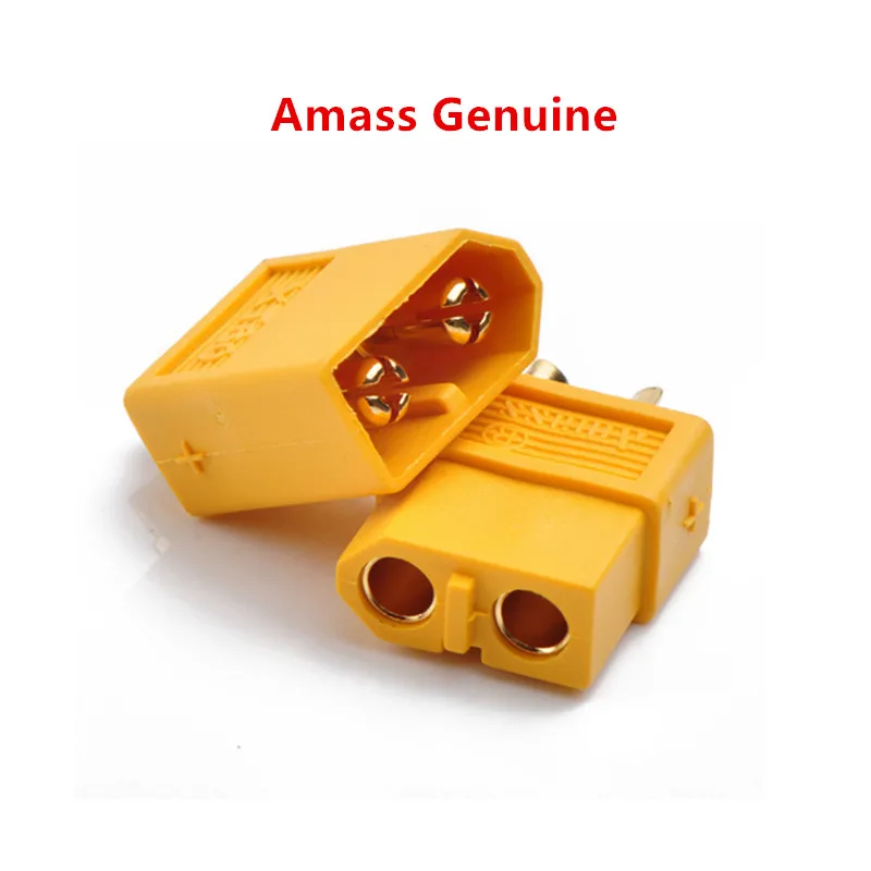 Amass Genuine XT60 Battery Plug Male Female Lithium Battery Charging Plug Charging Interface Connector (6)