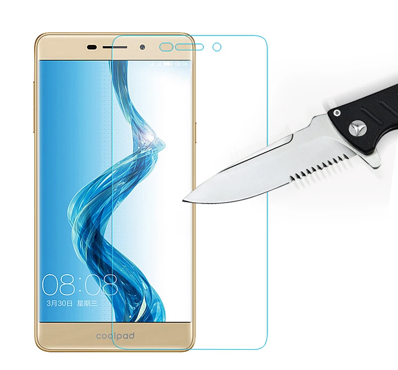 Закаленное стекло 9H защита от царапин премиум Защитная пленка для Coolpad Torino Modena 2