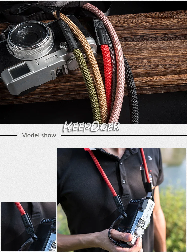 Camera strap 8
