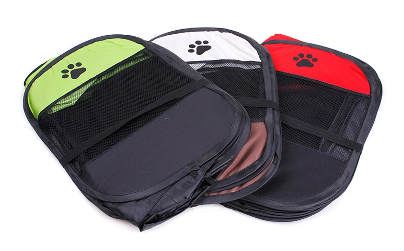 Portable Folding Pet Tent Breathable Dog Cat House Cage Playpen Puppy Kennel Easy Operation Octagonal Fence Outdoor Supplies (3)