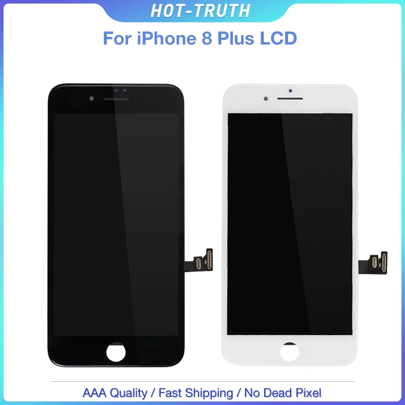 

Hot-Truth 1PCS AAA+ LCD Touch Screen for iPhone 8 8 Plus LCD Display 100% Tested No Dead Pixel +Tempered Glass + Opening Tools
