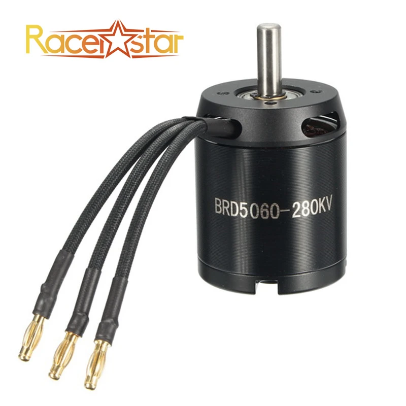 High Quality Racerstar 5060 BRD5060 280KV 4-12S Brushless Motor Electric RC For Balancing Scooter Part | Игрушки и хобби