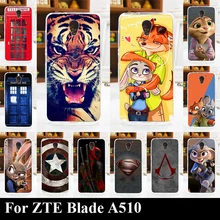 Soft Silicone tpu Case For ZTE Blade A510 Mobile Phone Cover Bag Cellphone Housing Shell Skin