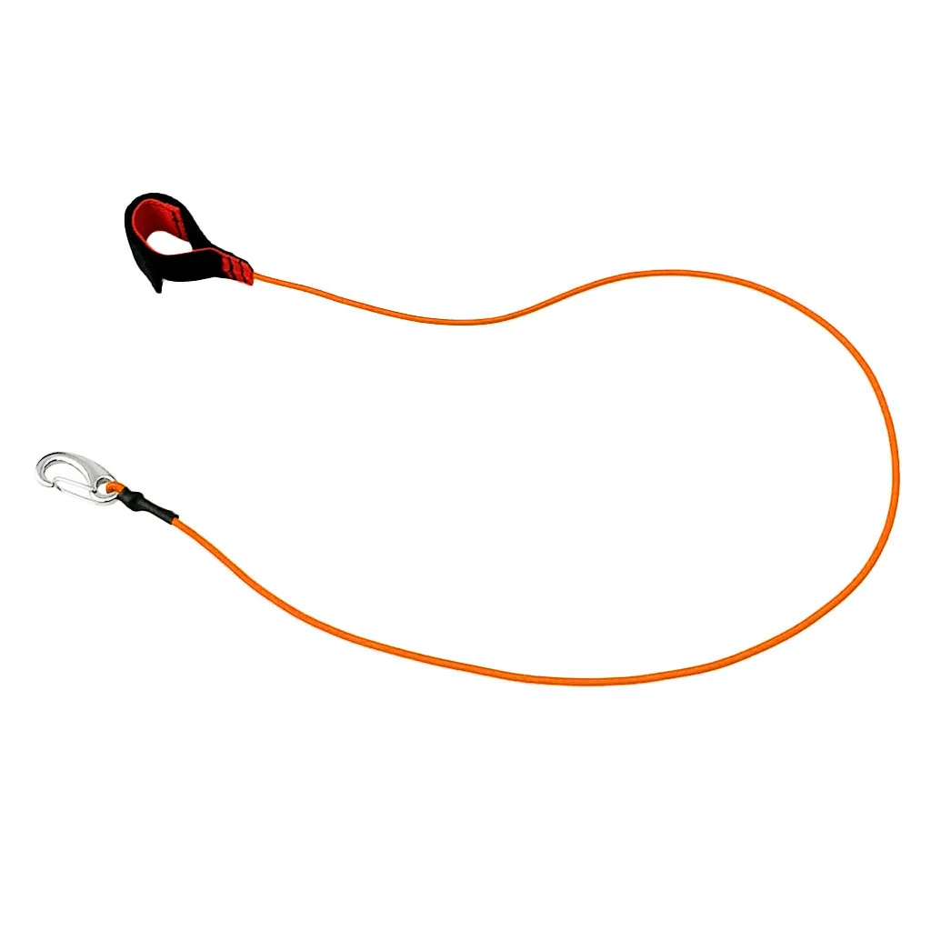 Kayak Canoe SUP Paddle Leash Surfboard Rope Safety Tether Rowing Boat Fishing Rod Holder Lanyard Carabiner Hook Paddle Board