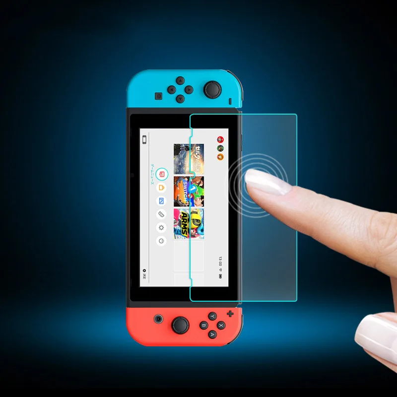 2 шт. закаленное стекло для Nintendo Nitendo 2017 стекло|tempered glass|glass forglass tempered |