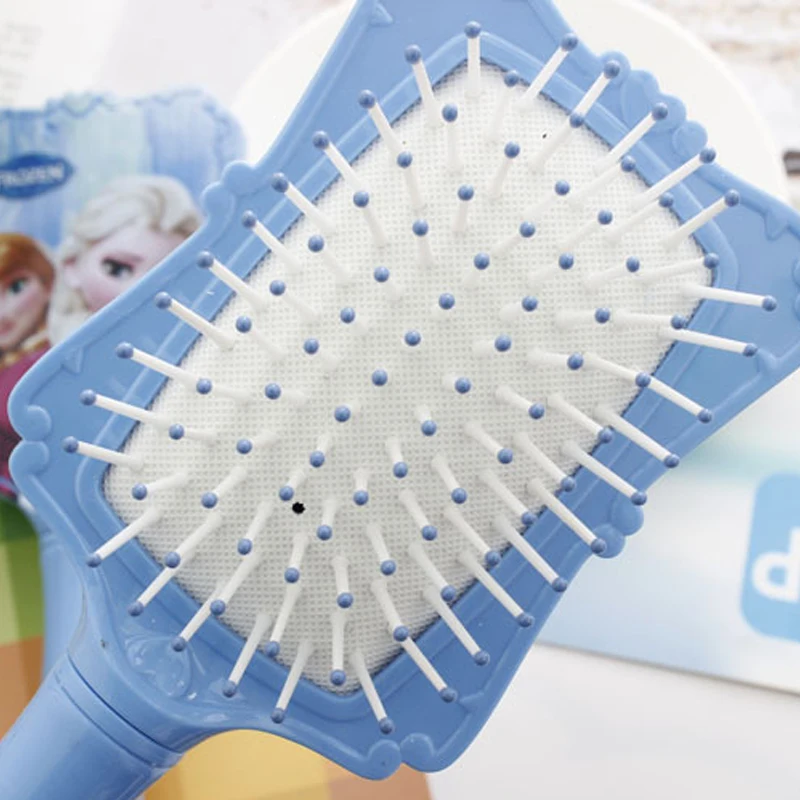 Disney Pretend Play Frozen Comb Princess Anna Elsa Anti-static Hair Care Brushes Baby Girls Dress Up Makeups Birthday Kids Gifts Disney Pretend Play Frozen Comb Princess Anna Elsa Anti-static Hair Care Brushes Baby Girls Dress Up Makeups Birthday Kids Gifts