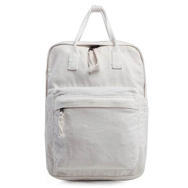 Новинка 2018 Женский Повседневный Холщовый Рюкзак mochila feminina классические школьные