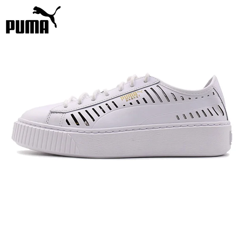 Original New Arrival PUMA Basket Platform Summer Wn Women's Skateboarding  Shoes Sneakers|Skateboarding| - AliExpress