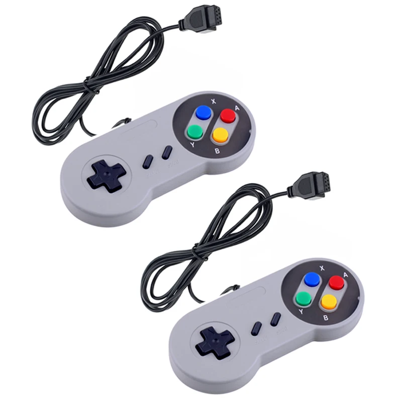 9 pin контроллер 1,5 м универсальный игровой джойстик Джойстик для nintendo SNES ТВ игровая консоль игровой контроллер для ТВ-игры