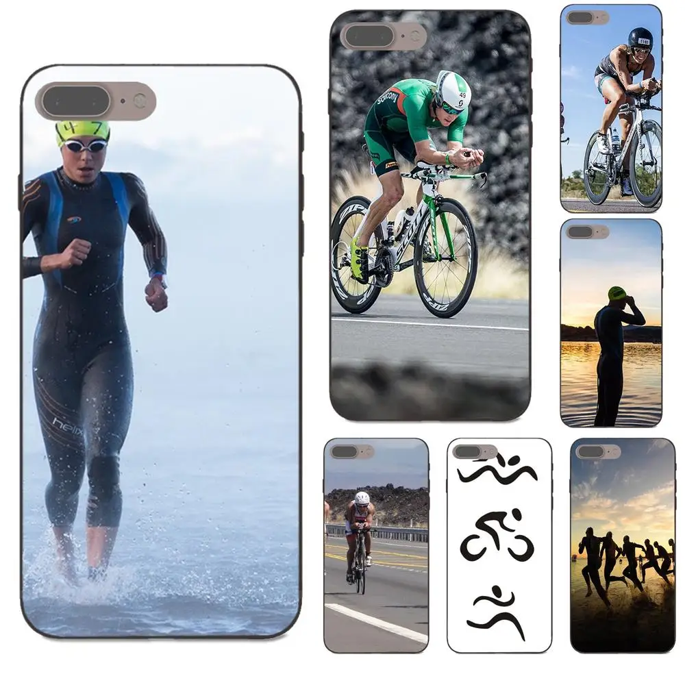 Товар Triathlon Ironman для Samsung Galaxy I9082 Note 4 8 9 S3 S4 S5 S6 S7 S8 S9 S10 Edge Plus Lite G313 мягкий