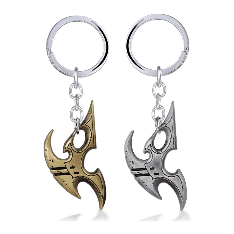 

ORNAPEADIA StarCraft Key Chain Anime game peripheral Products Accessories StarCraft Protoss Logo KeyChain Fine Accessories