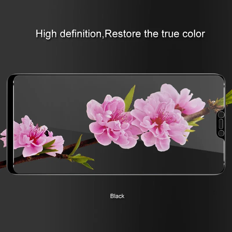 Для естественных X21 Экран Fingerprinnt Стекло протектор iMAK PRO + Полное покрытие