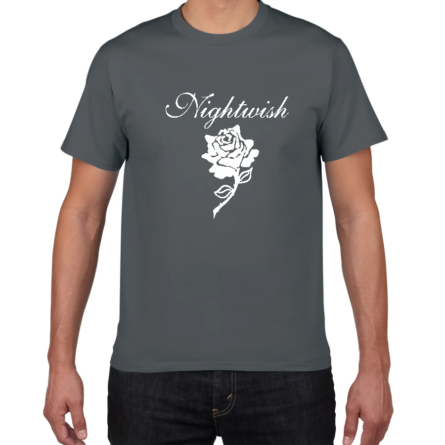 Nightwish Imaginaerum Symphonic Metal Epica TShirt men metal band cotton streetwear t-shirt men casual plus size men clothing Nightwish Imaginaerum Symphonic Metal Epica TShirt men metal band cotton streetwear t-shirt men casual plus size men clothing