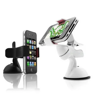 

Car Smartphone Navigation Holder With Suction Cup Driving Recorder Navigator Camera Mount Clip Supporter Phone GPS DVR Holder