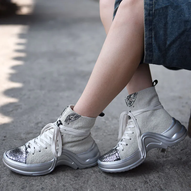 

Artmu / Artdiya Women Boots INS Super Hot Martin Boots 2019 New Casual Ankle Boots 1910-1