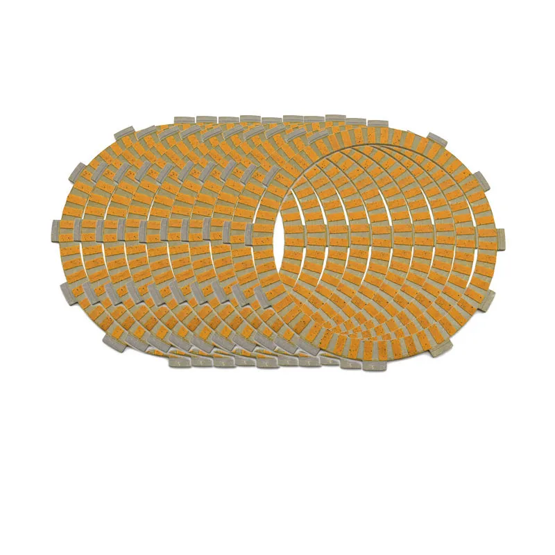 Motorcycle Clutch Friction Plates Set for KAWASAKI ZR-7S (2002) Clutch Lining #CP-00025 photo