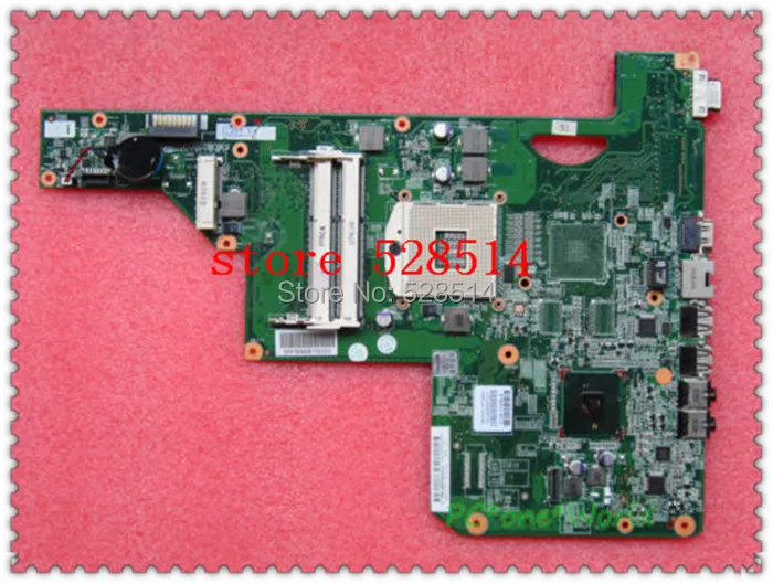 original laptop Motherboard For HP G72 CQ72 MAINBOARD P/N:605903-001 100% Tested