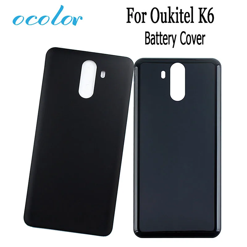 Ocolor для Oukitel K6 крышка батареи Beteria задняя чехол Замена аксессуары смартфона |