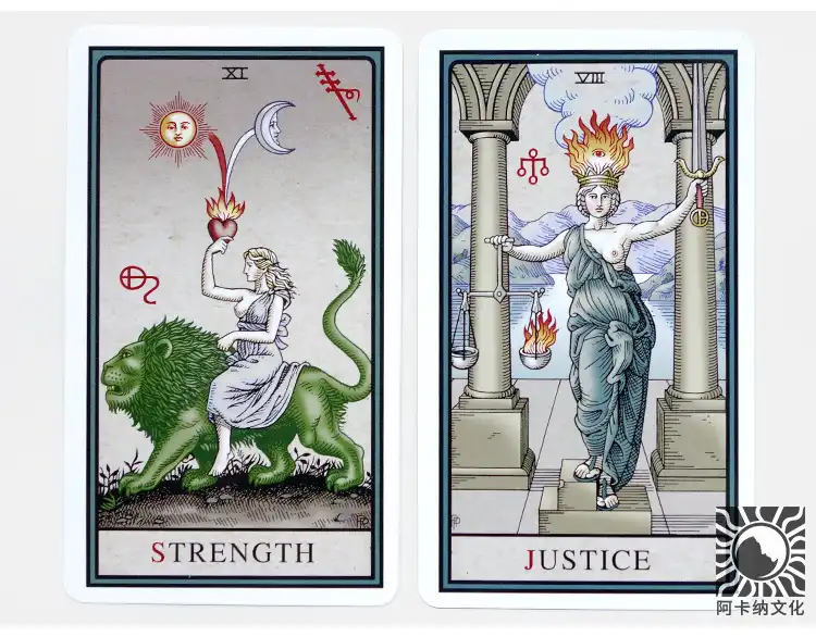 Full English Alchemical Tarot Renewed Cards Factory Made High Quality Deck Board Game Cards Board Games Aliexpress