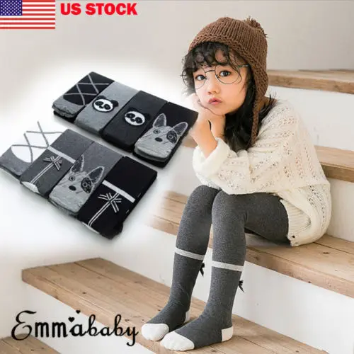 

Autumn Winter Girls Leggings Plus Gray Black Velvet To Keep Warm Candy Colors Children Pants 3-9 year Kids Leggings For Girls