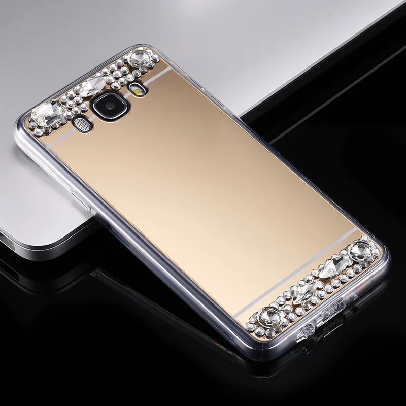 KISSCASE-Case-Voor-Samsung-Galaxy-S8-S8-Plus-S7-S6-Rand-Spiegel-Case-Bling-Diamond-Cover