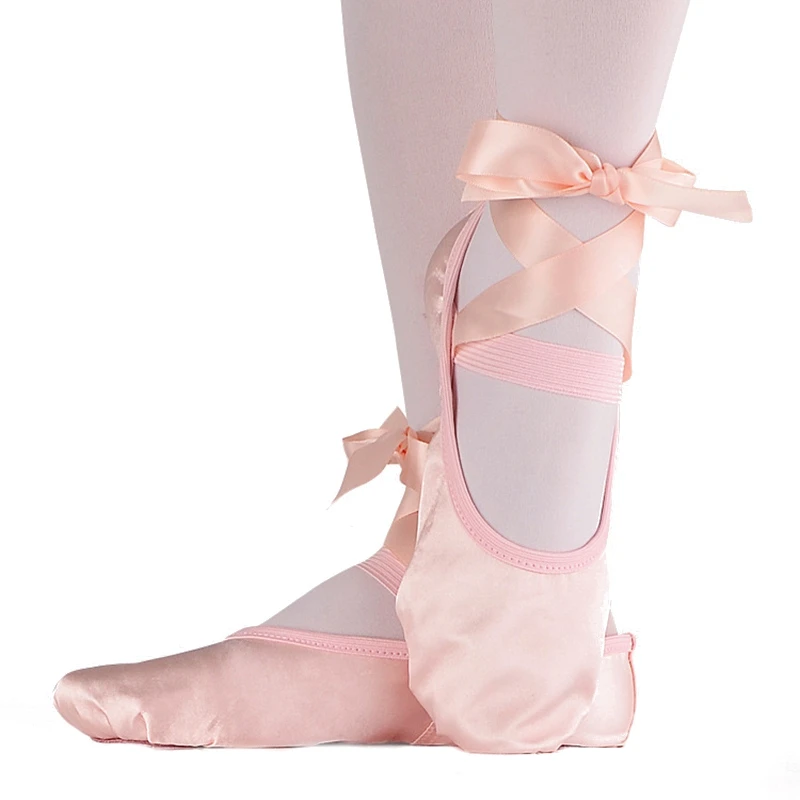 

2019 Professional Girls Ballet Dance Shoes Yoga Slippers Dance Practice Shoes Cat Claw Shoes for Women Children Soft Bottom