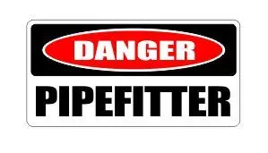 Для Danger Pipefitter смешная жесткая шляпа/шлем Виниловая Наклейка | Игрушки и хобби