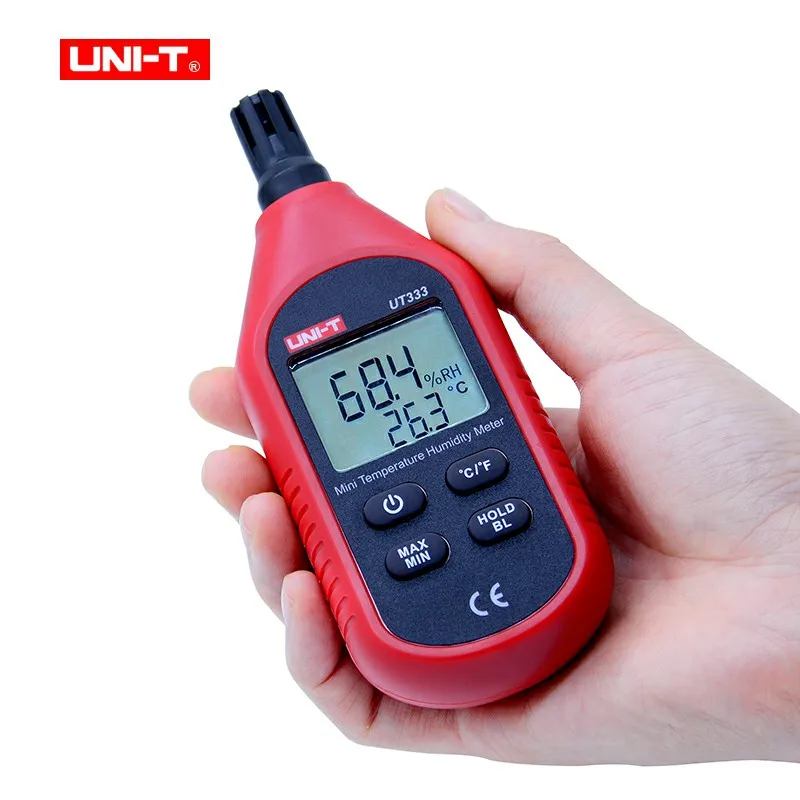 UNI T UT333 Mini Temperature Humidity Meter Indoor Outdoor Hygrometer