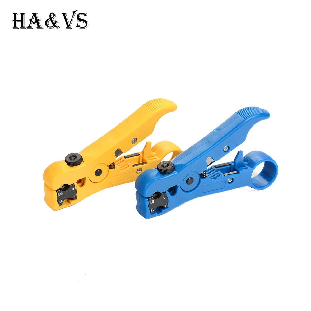 

4 In 1 Mini Coaxial Cable Stripper Stripping Cutter For RG59, RG11, RG7, RG6