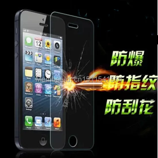 Высокое качество для iPhone4 4S абсолютная новинка! Премиум закаленное Стекло Экран протектор для iPhone4s из закаленного стекла, защитная пленка в розничной посылка